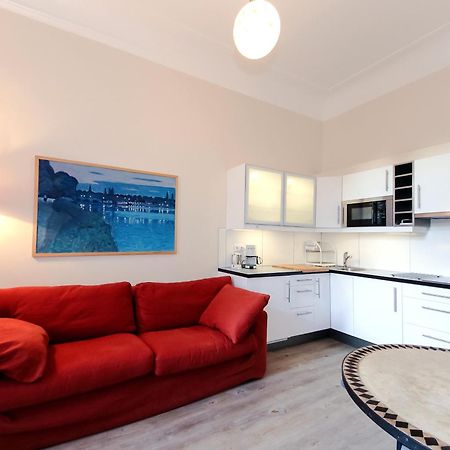Aparthotel York Hamburg Bagian luar foto