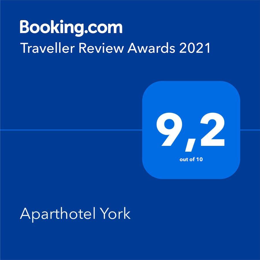 Aparthotel York Hamburg Bagian luar foto