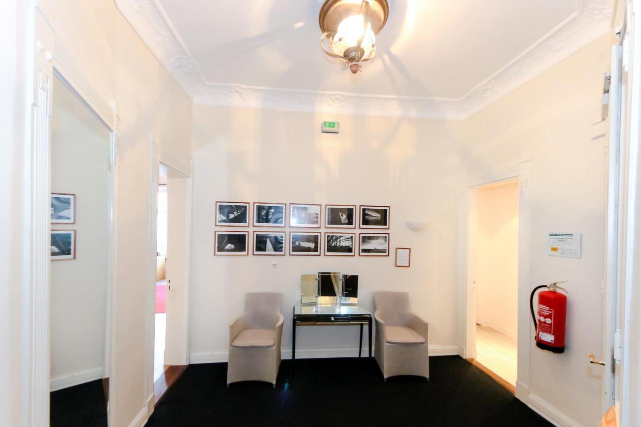 Aparthotel York Hamburg Bagian luar foto